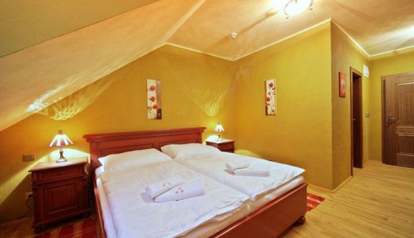 Hotel Horní Dvůr Nové Město na Moravě - Zelený pokoj